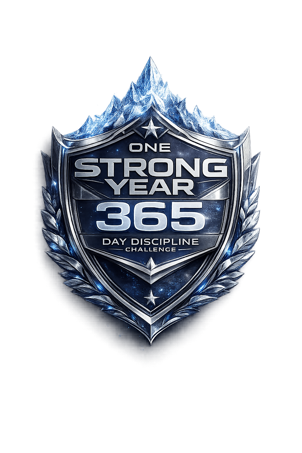 ONE STRONG YEAR OF DISCIPLINE: SELF MASTERY CHALLENGE