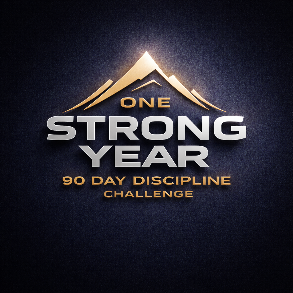 ONE STRONG YEAR - 90-Day Discipline Challenge